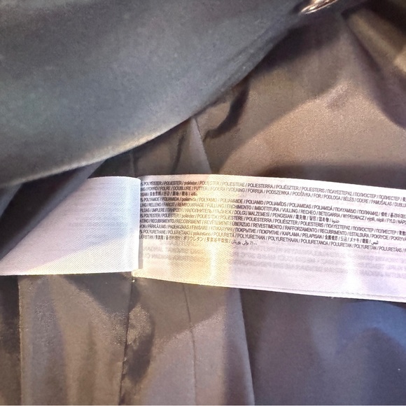 Mango Black Long Puffer Jacket - Picture 5 of 8